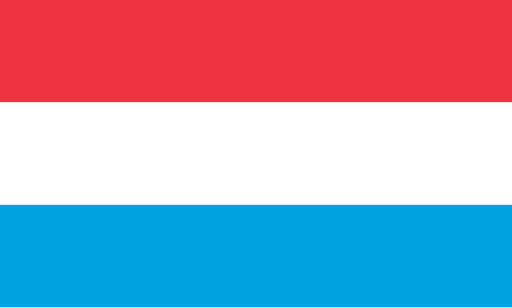 Luxemburg Flagge